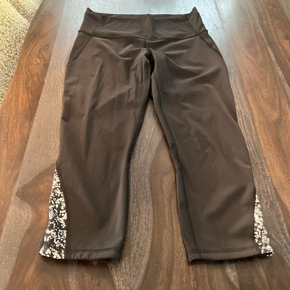 Lululemon Crop Legging - Size 10